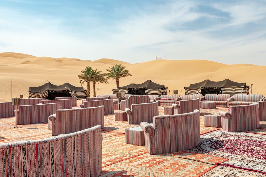 United Arab Emirates - Liwa Oasis - Qasr al Sarab