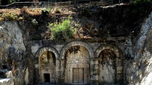 Beit Shearim is a national park in the Lower Galilee region of northern Israel. Beit Shearim is known for the remains of a Roman city located on a hilltop and the ancient Jewish burial catacombs located within it. Today the Beit Shearim National Park incorporates both the ruins of the city and the burial tombs.
The city was originally established between the 9th century BC and the 3th century BC during the Persian and Hellenistic periods. But it was during the Roman era that the city was most prosperous as a Jewish settlement – in the 2nd century AD the Jews were expelled from Jerusalem and established several communities in the north, including Beit Shearim. The city was the site of the best known Jewish burial ground at the time as Jews could no longer be buried on the Mount of Olives in Jerusalem.