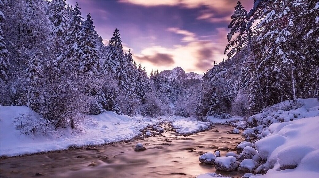 Under the Peričnik waterfall flows river Triglavska bistrica, at winter offers us a very beautoful scenery with mountains in the background. This is in Slovenian ony national park, Triglav national park where is our biggest mountain Triglav with 2864m above sea level.
Uploaded for a contest #BvSWater