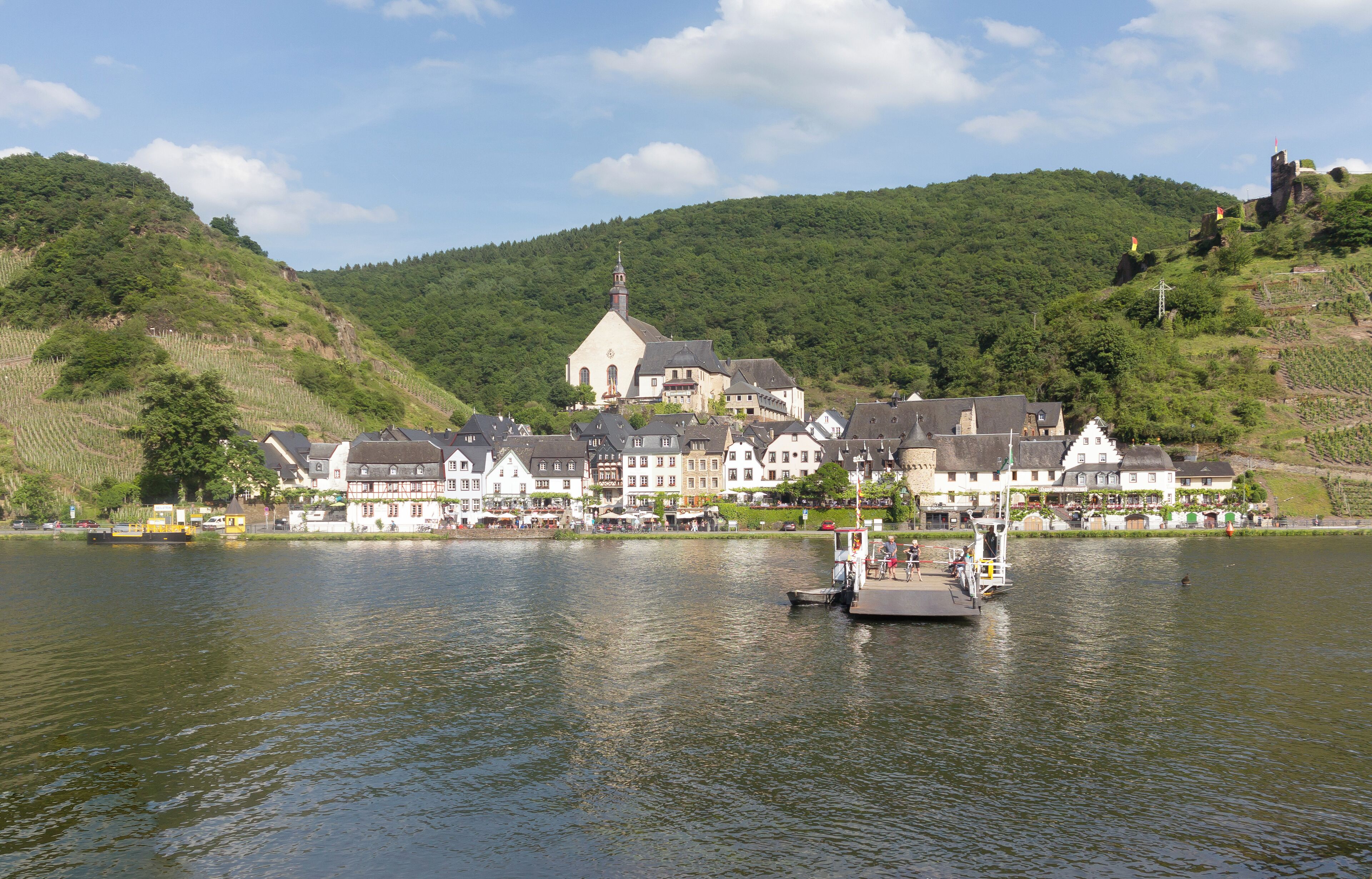Beilstein, view to the village