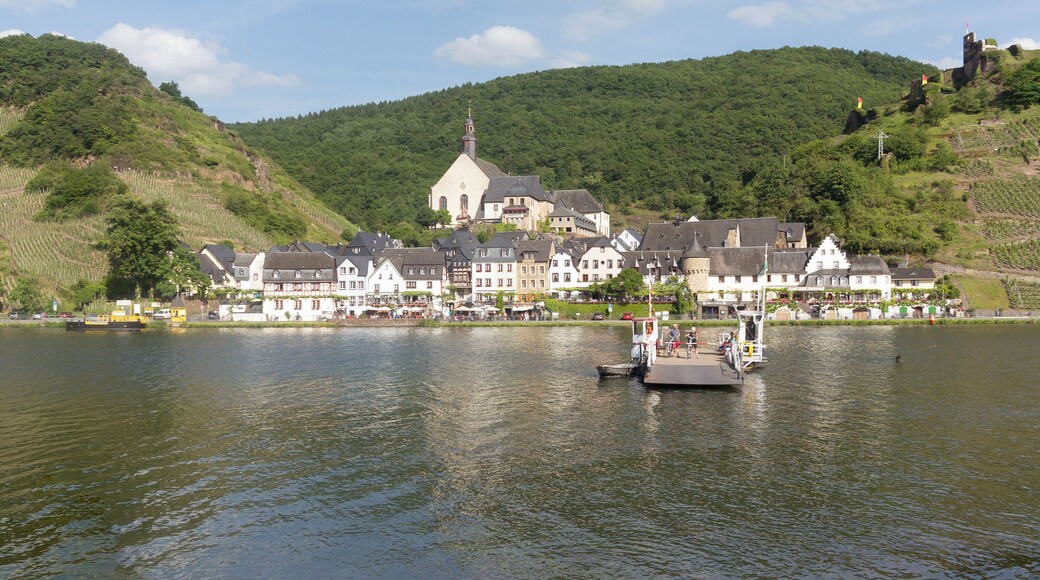 Beilstein, view to the village