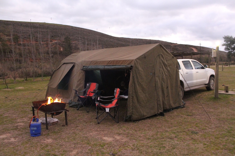 Camping outside Greyton #weekendgetaway