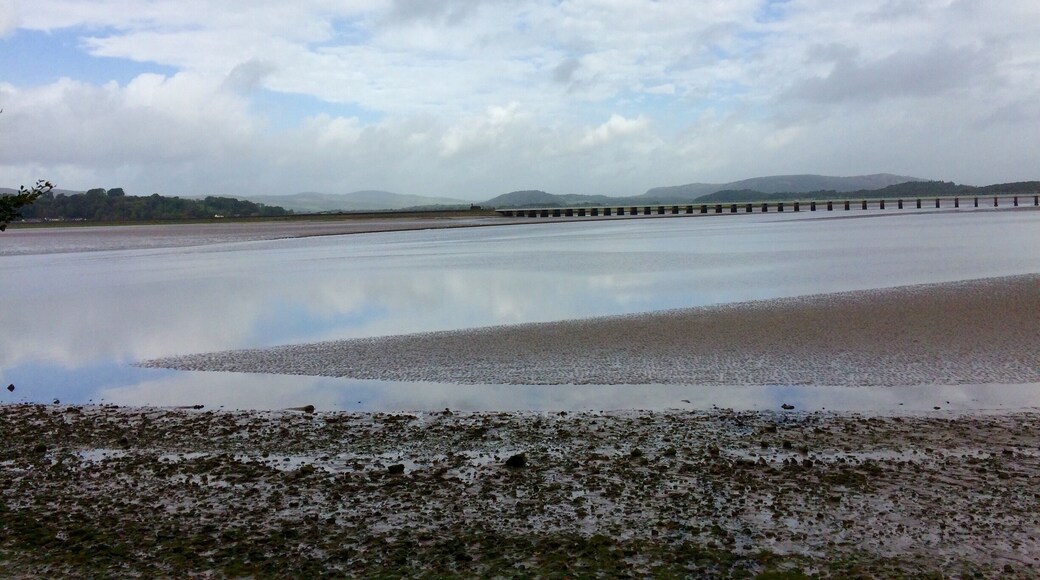 The Kent estuary at Arnside.