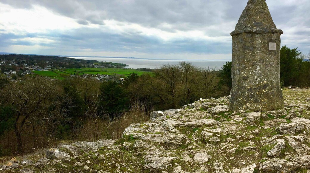 The Pepperpot was built in 1857 to commemorate Queen Victoria’a Golden Jubilee. It overlooks the village of Silverdale with views out over Morecambe Bay. Walk through Eaves Wood to reach it but be ready to get lost en route on the myriad of woodland paths.