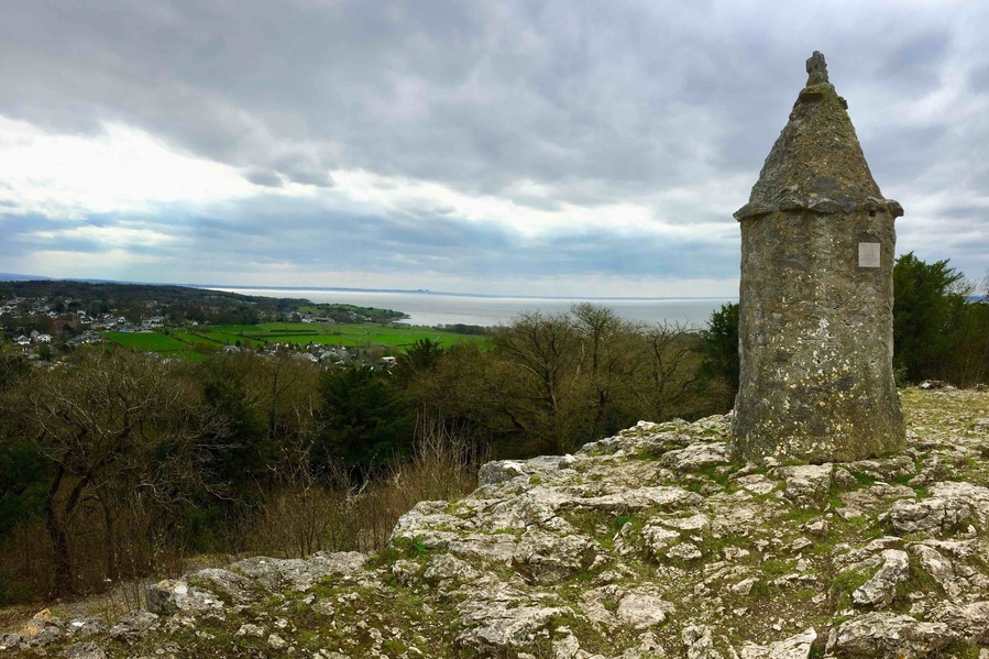 The Pepperpot was built in 1857 to commemorate Queen Victoria’a Golden Jubilee. It overlooks the village of Silverdale with views out over Morecambe Bay. Walk through Eaves Wood to reach it but be ready to get lost en route on the myriad of woodland paths.