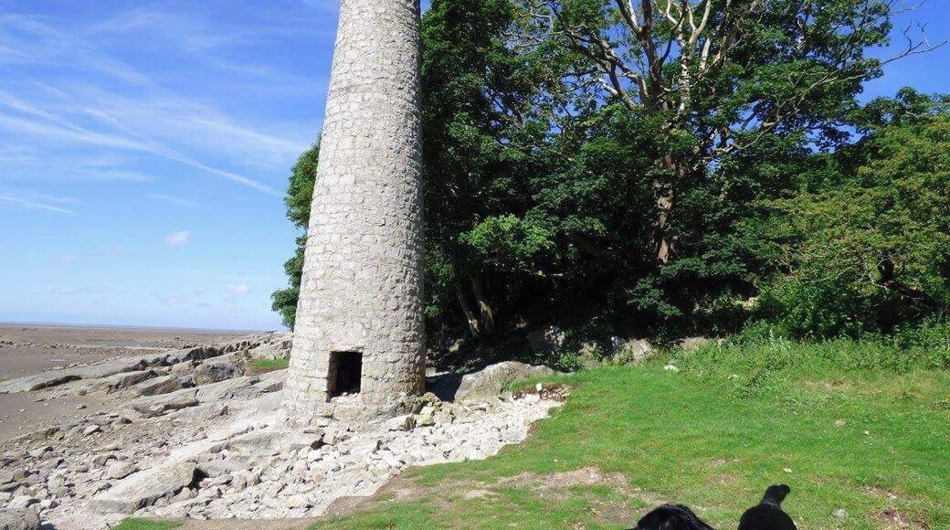 Relic of its limestone quarrying past at Jenny Brown's point near Silverdale.Easy walk from Gibralter fm campsite. Anyone know who Jenny B was?
