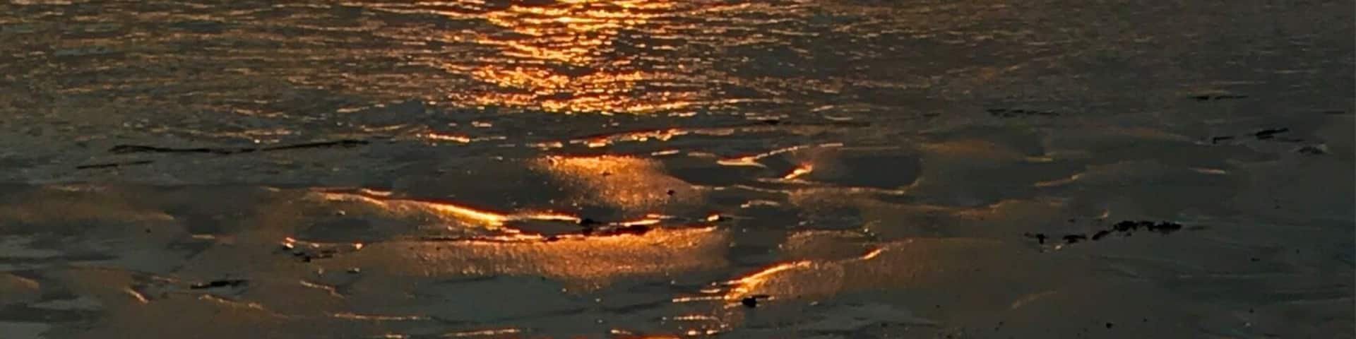 A quiet fishing village at one of the islands of Riau Province in Indonesia