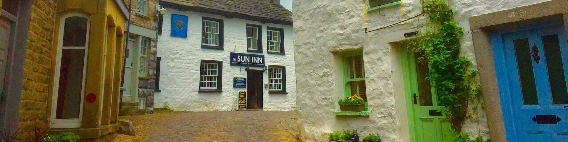 Dent is a quintessential Dales village, with two pubs, a small shop, cafes, a school and cobbled streets. A perfect base for exploring beautiful Dentdale and the surrounding Dales.