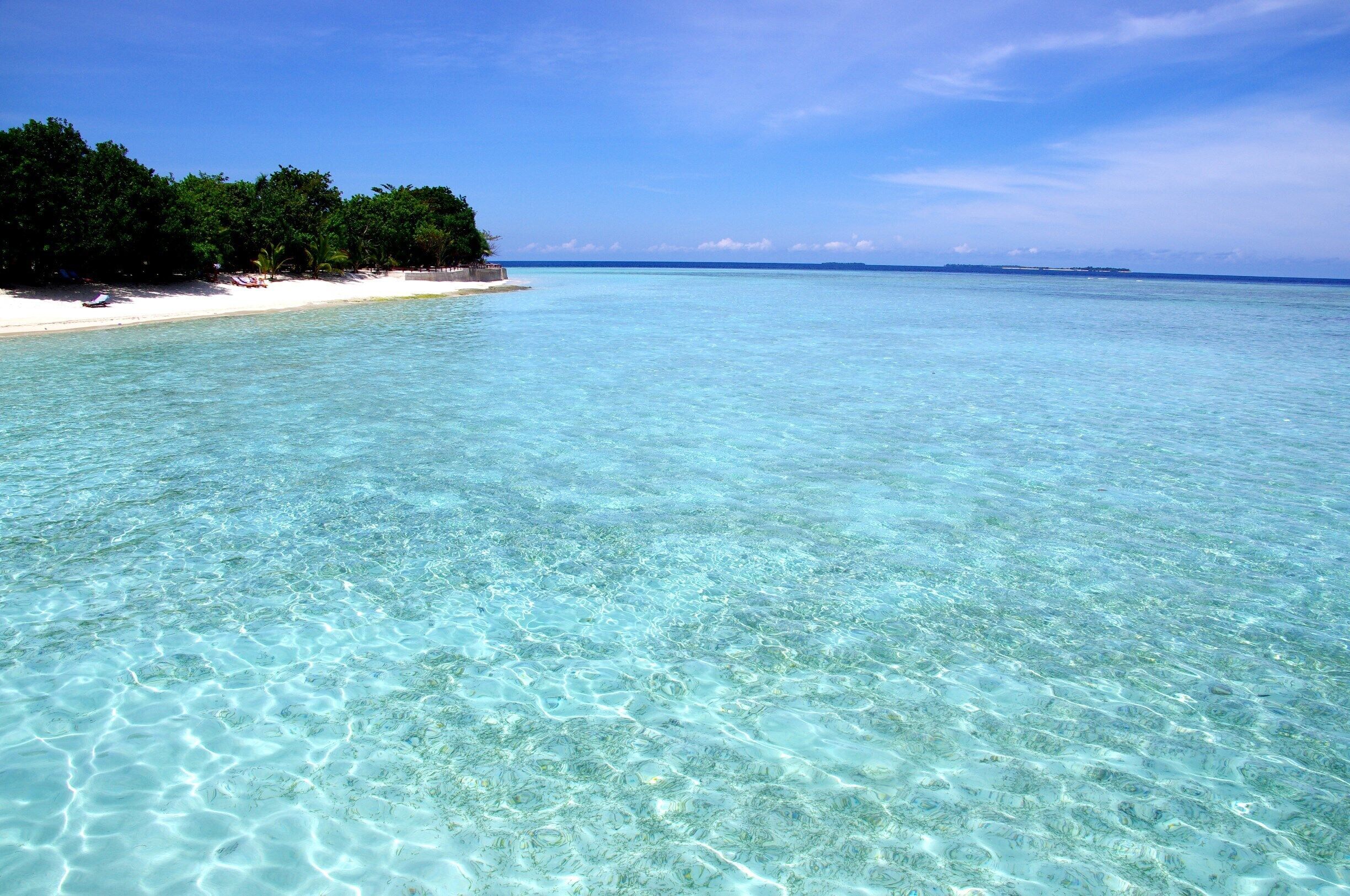 Pulau Pom Pom ( Pom Pom Island ), Malaysia