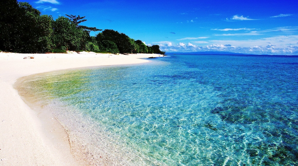 Pulau Pom Pom ( Pom Pom Island ) , Malaysia