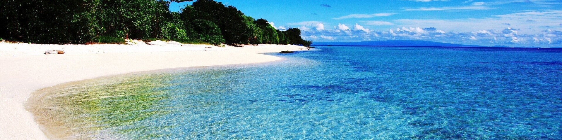 Pulau Pom Pom ( Pom Pom Island ) , Malaysia