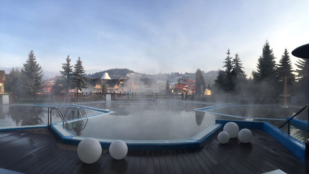 Thermal water in Besenova ❤️ #liptov #lowtatras #skiregion #thisisslovakia #LifeAtExpedia #expediaslovakia #traveling #littlebigcountry