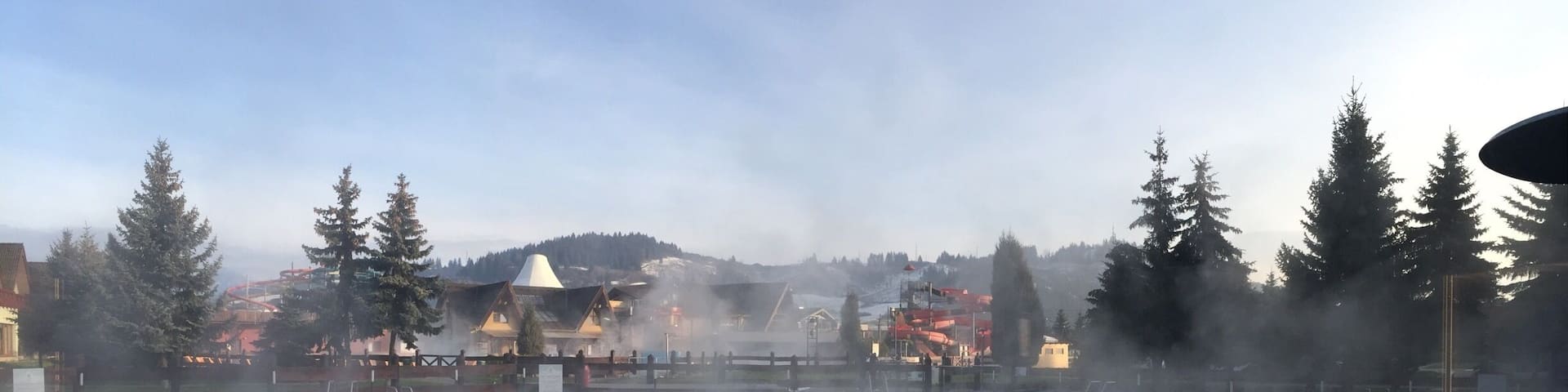 Thermal water in Besenova â€ïž #liptov #lowtatras #skiregion #thisisslovakia #LifeAtExpedia #expediaslovakia #traveling #littlebigcountry