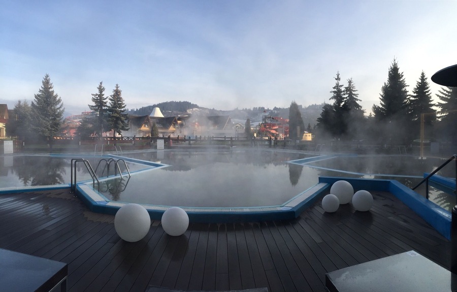 Thermal water in Besenova ❤️ #liptov #lowtatras #skiregion #thisisslovakia #LifeAtExpedia #expediaslovakia #traveling #littlebigcountry