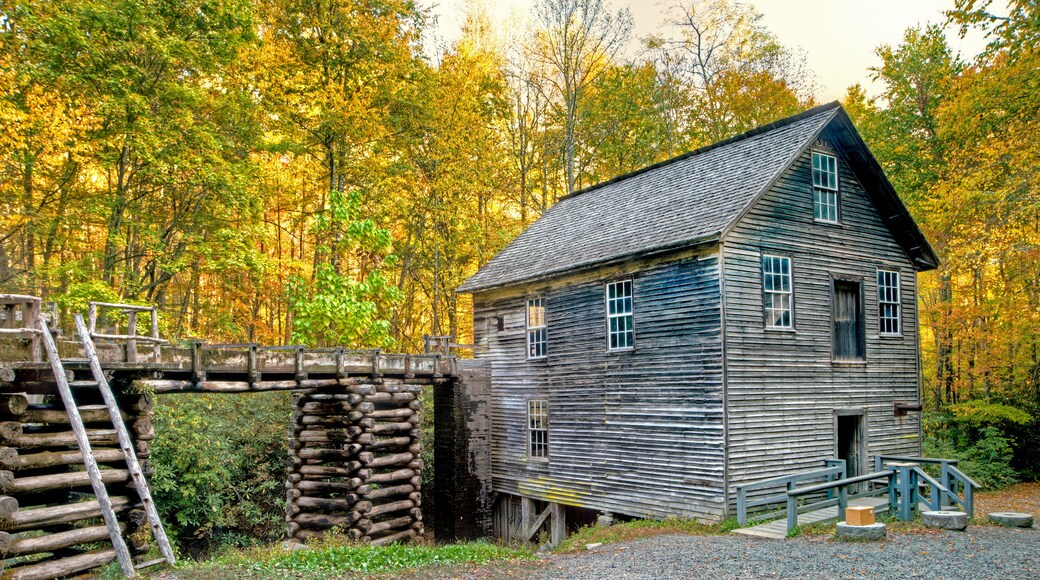 Mingus Mill in Cherokee, North Carolina.