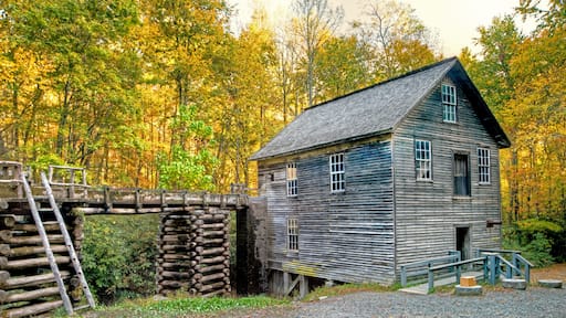 Mingus Mill in Cherokee, North Carolina.