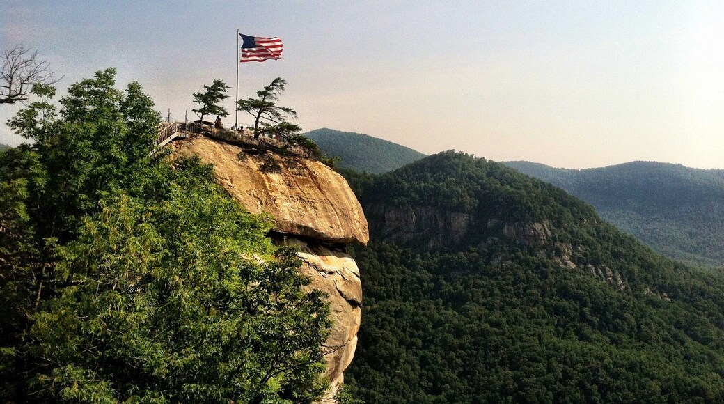 Beautiful views from the top!