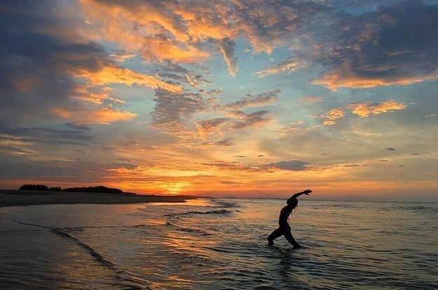 Sunsets to die for
“Warrior within her “
#lifeatexpedia #traveladdicts