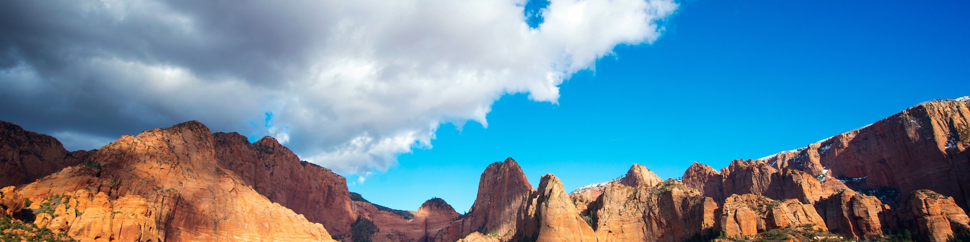 View from La Verkin Creek Trail