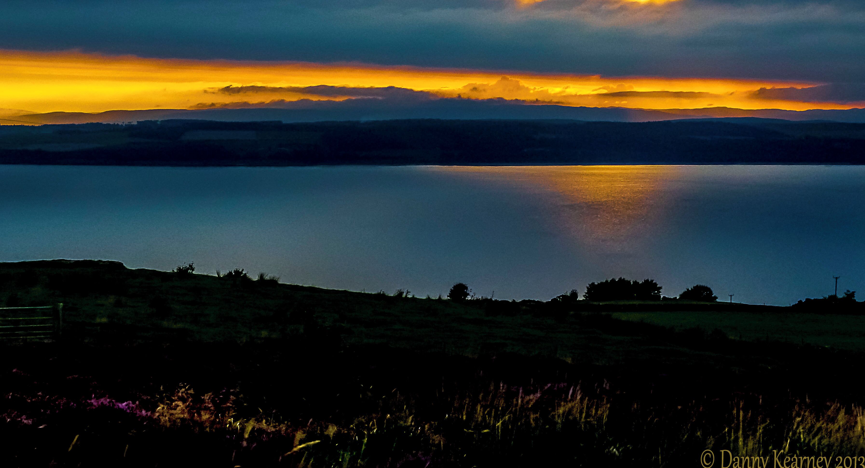 Sunset Isle of Cumbrae