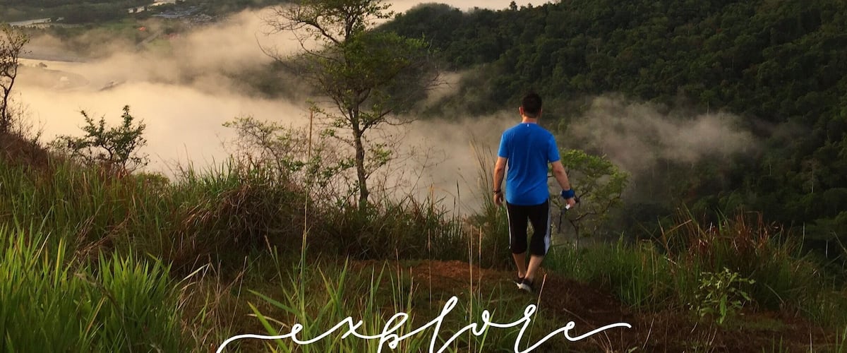 Climb early to catch the sunrise and if you are lucky you'll get to see the blanketing mist as well. Only take about 30-45 mins to reach the top. There are 10 summits if you have more time.