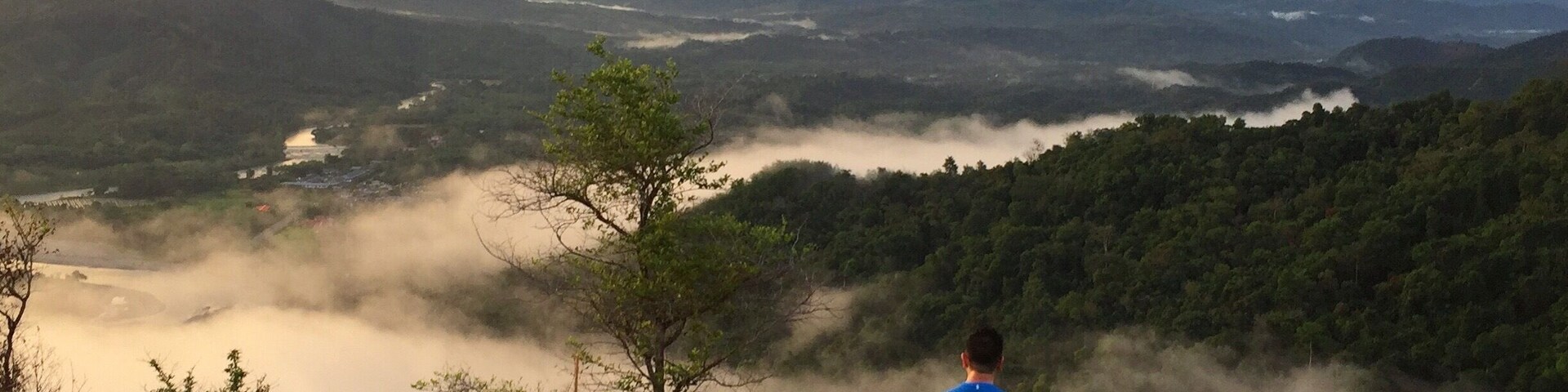 Climb early to catch the sunrise and if you are lucky you'll get to see the blanketing mist as well. Only take about 30-45 mins to reach the top. There are 10 summits if you have more time.