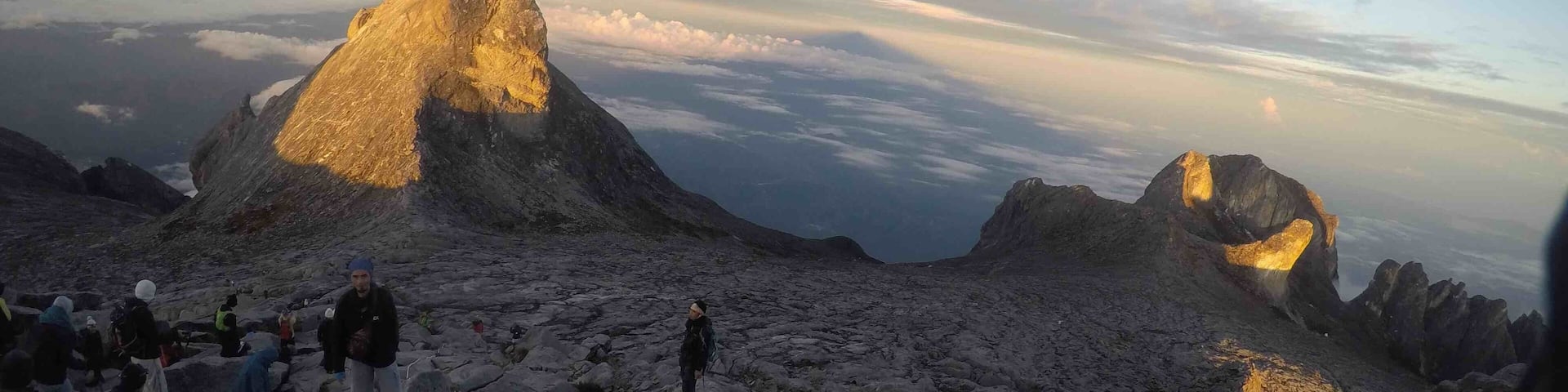 Sunrise from the summit of Mount Kinabalu at Low’s Peak.
This is a 0230 am start to get to the summit.
It’s a relentless climb that requires determination.
#Nature Photo Contest