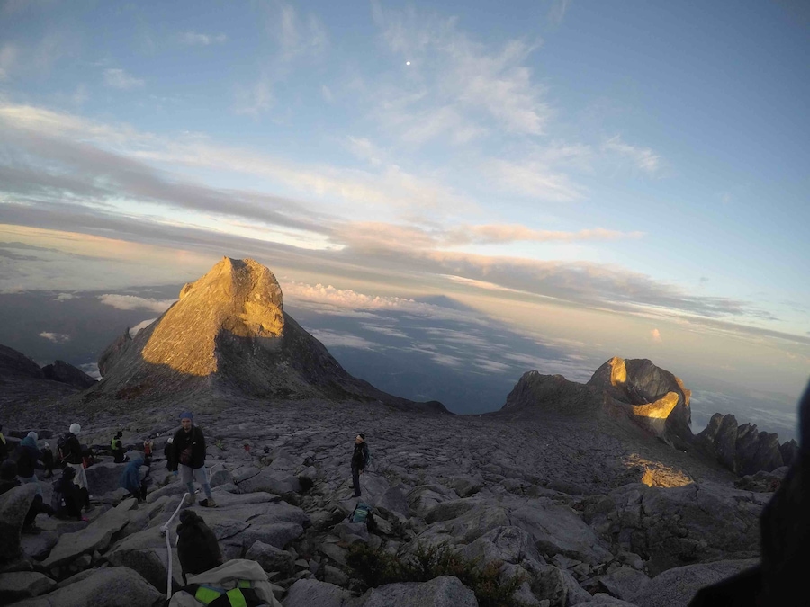 Sunrise from the summit of Mount Kinabalu at Low’s Peak.
This is a 0230 am start to get to the summit.
It’s a relentless climb that requires determination.
#Nature Photo Contest