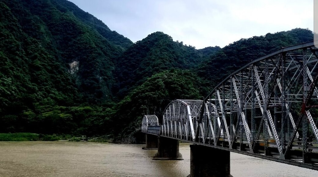 Quirino bridge in the Northern region of the Philippines...
