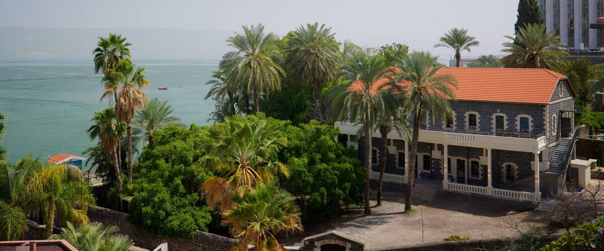 Antigua ciudad de Tiberias