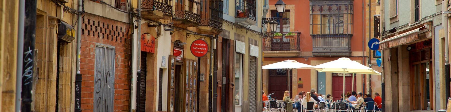 Città vecchia mostrando oggetti d\'epoca e città