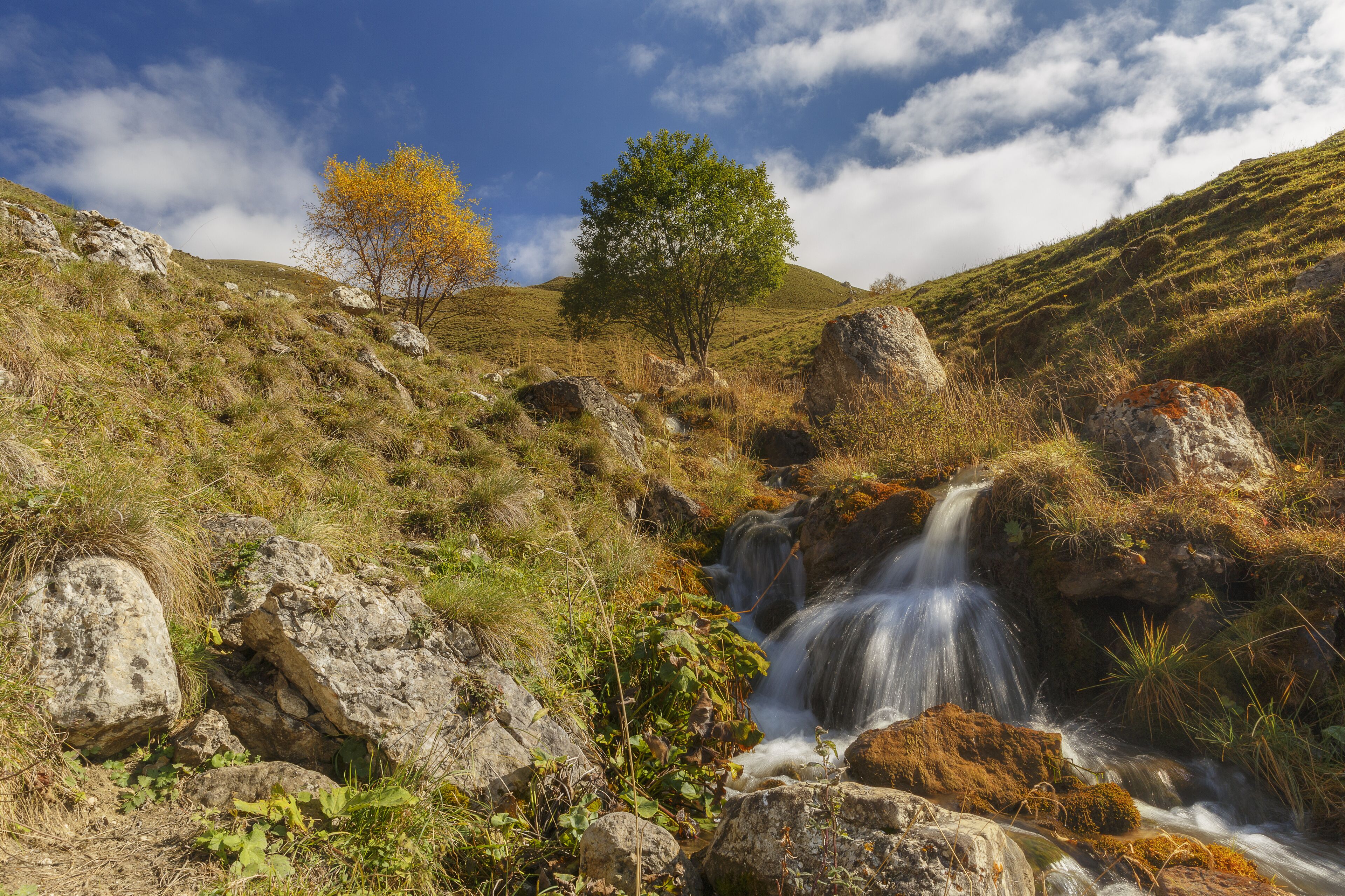 Autumn in Shahdag National Reserve