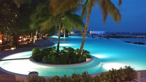 Amilla Fushi infinity pool