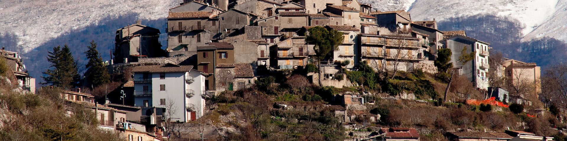 Town of Trevi nel lazio (Italy)