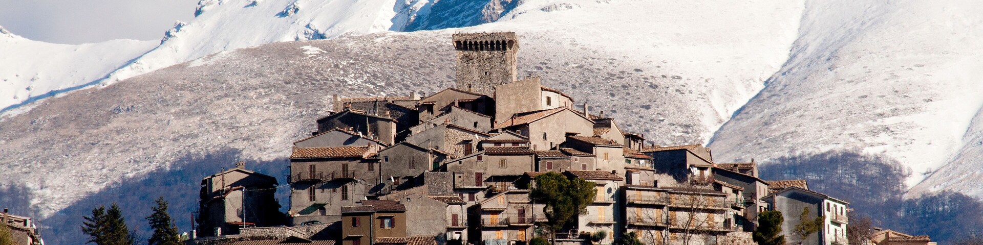 Town of Trevi nel lazio (Italy)