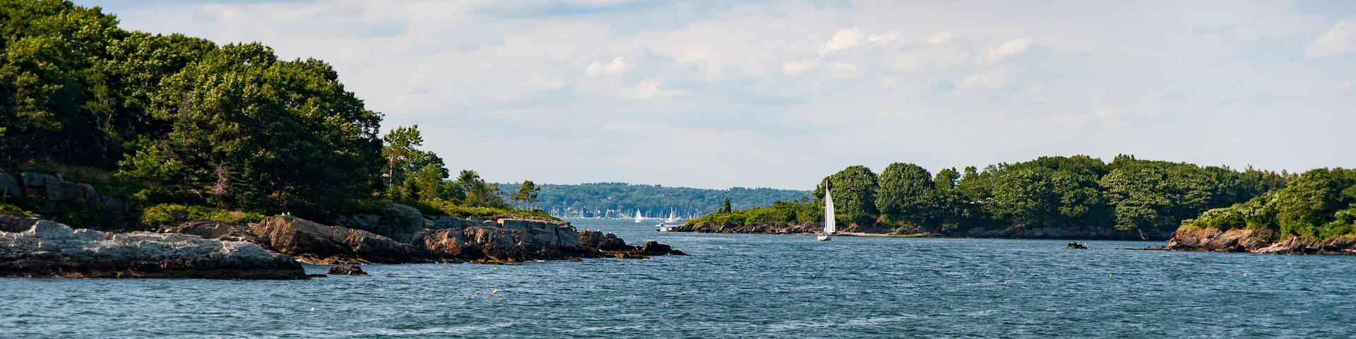 Summer on Casco Bay