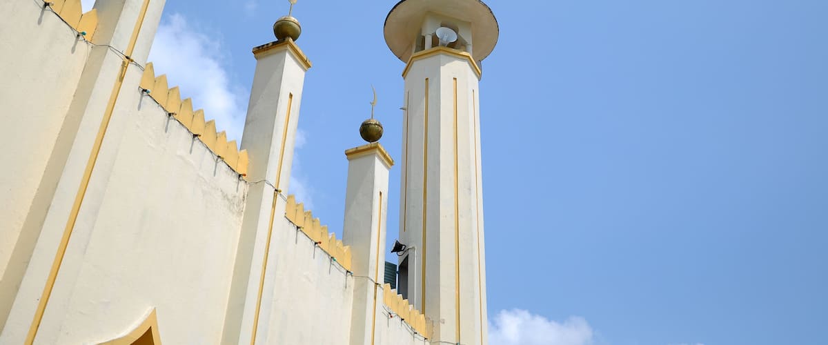 Sultan Mahmud Mosque In Kuala Lipis