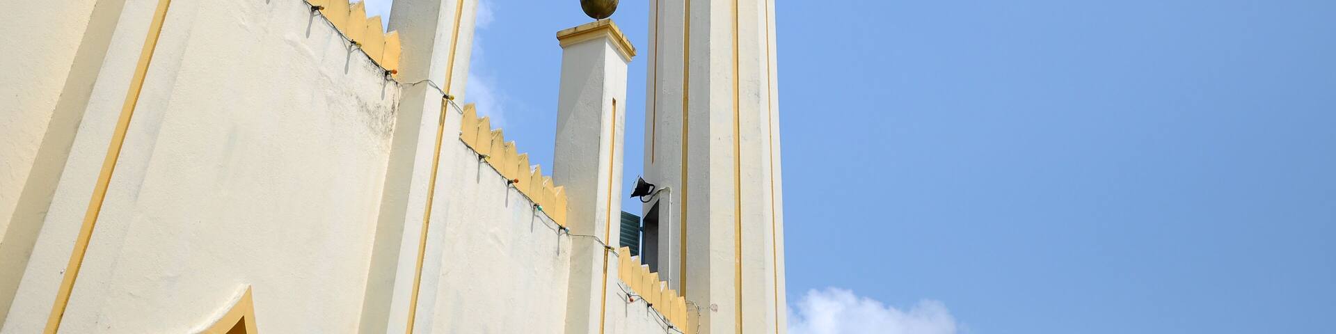 Sultan Mahmud Mosque In Kuala Lipis
