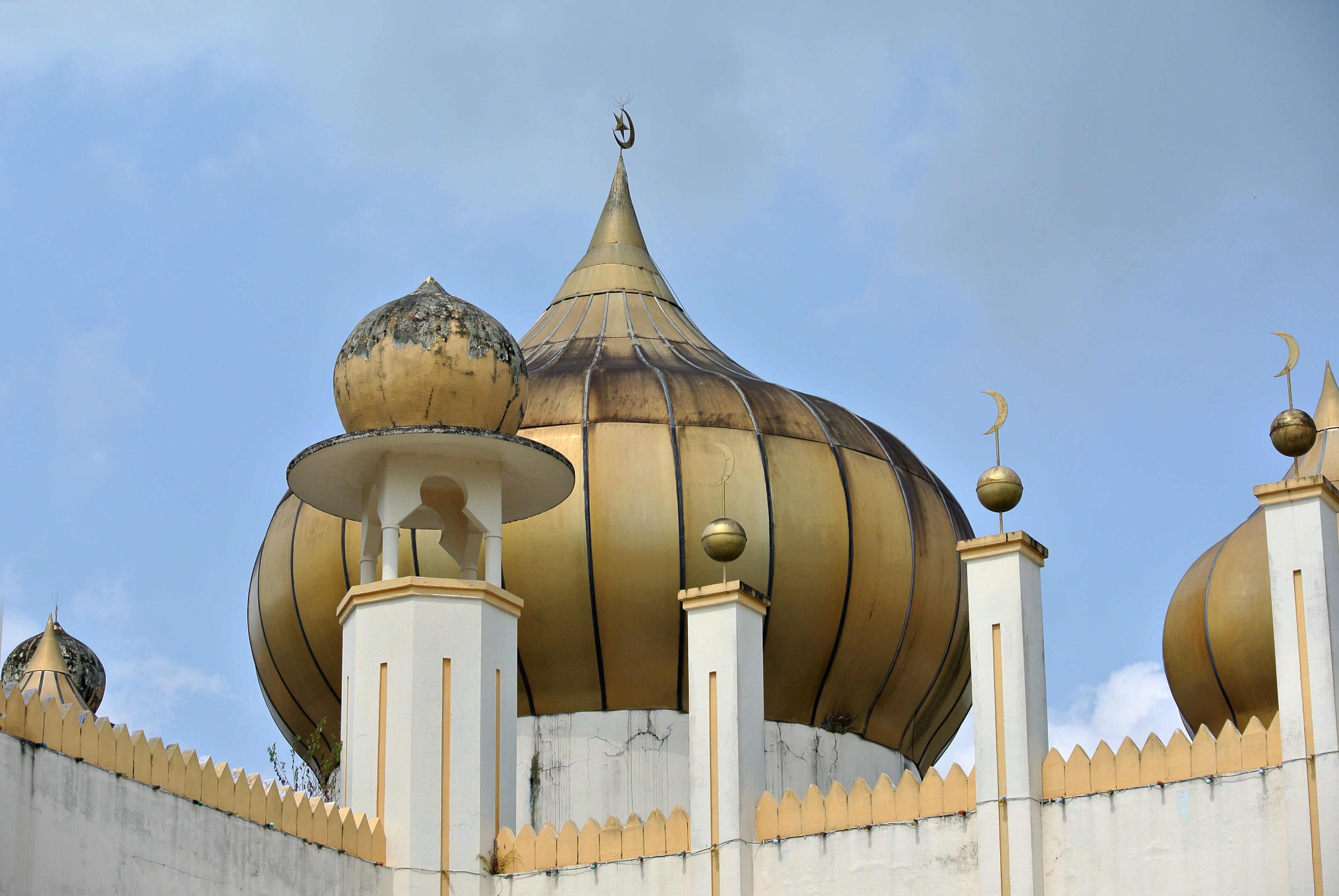 Sultan Mahmud Mosque In Kuala Lipis, Pahang 