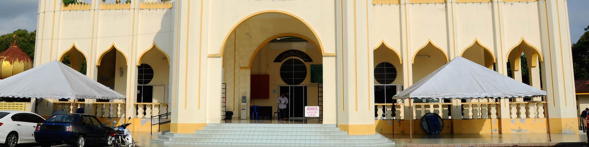 Sultan Mahmud Mosque in Kuala Lipis, Pahang