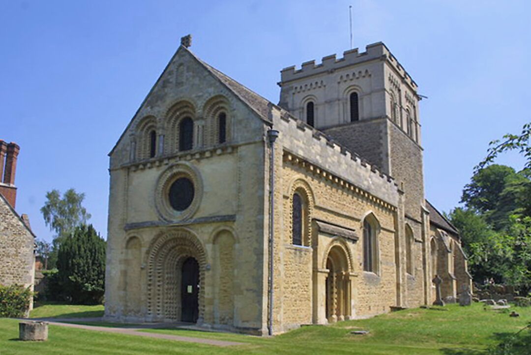 St Mary's Church, Iffley