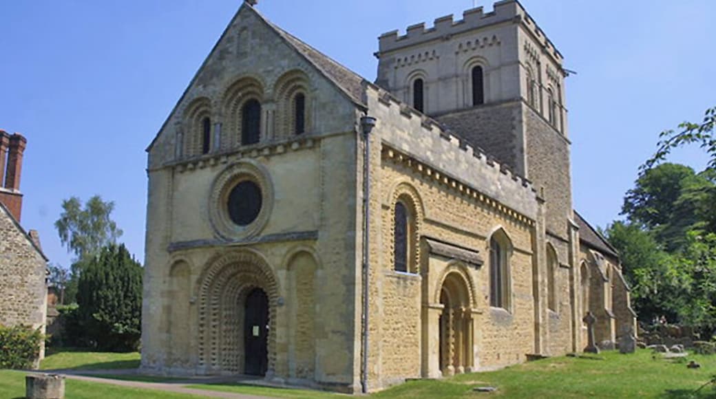 St Mary's Church, Iffley
