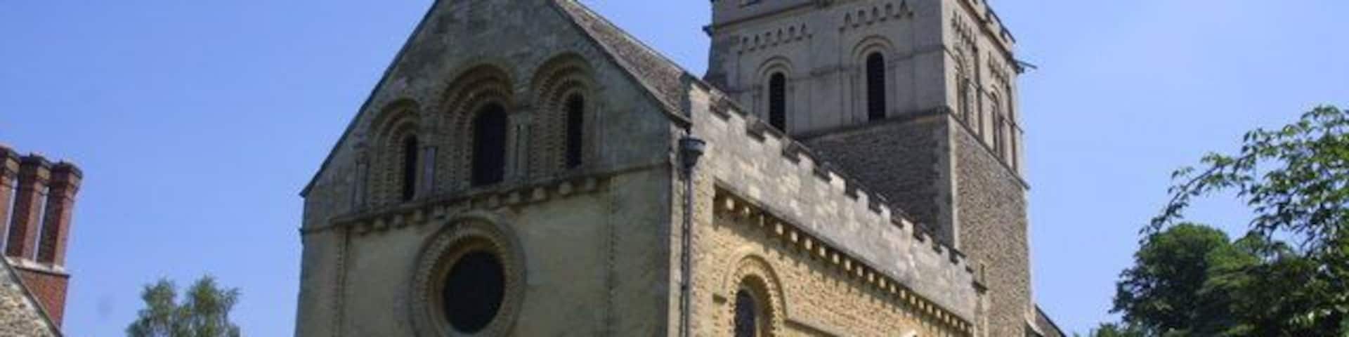 St Mary's Church, Iffley