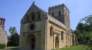St Mary's Church, Iffley