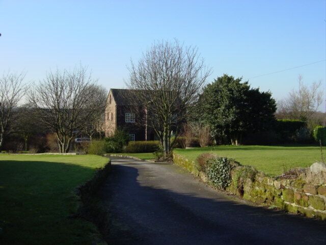 Deans House Farm, Rainhill. Surrounded by golf course, Deans House Farm, Rainhill.