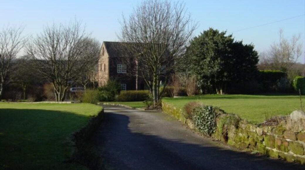 Deans House Farm, Rainhill. Surrounded by golf course, Deans House Farm, Rainhill.