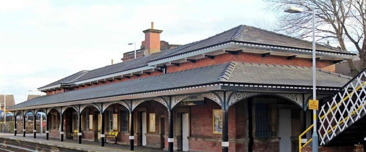 Booking office, Rainhill railway station