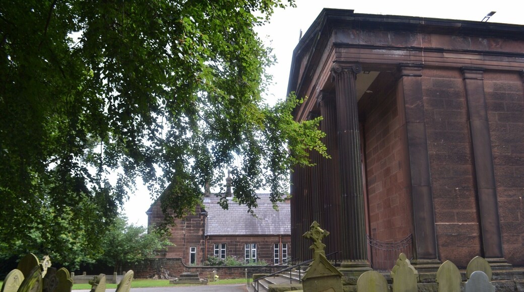 Beautiful neoclassical style architecture