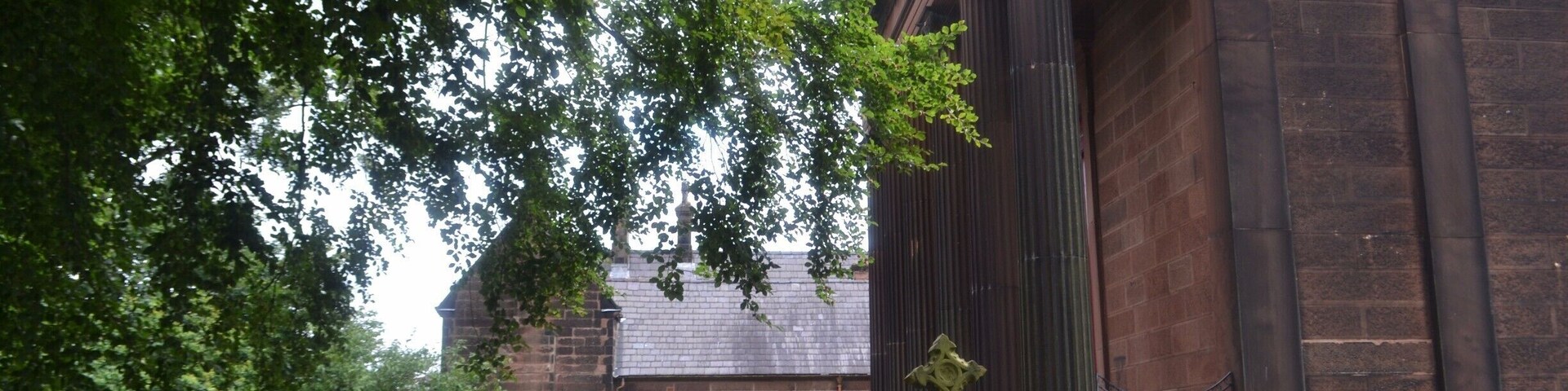 Beautiful neoclassical style architecture