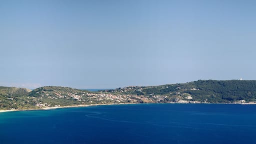 Capo Palinuro auf dem Cilento Panoramaaufnahme
